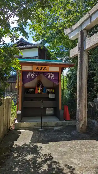 松ヶ崎大黒天 妙圓寺(妙円寺)の末社・摂社