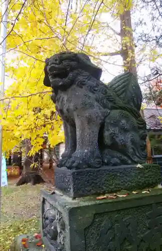 錦山天満宮の狛犬