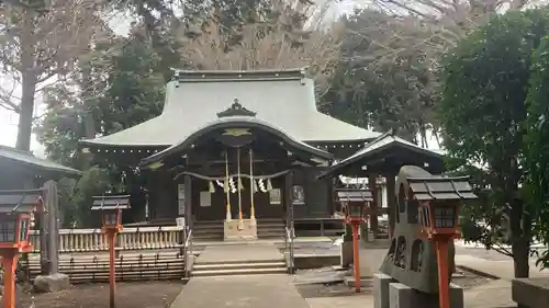 武蔵野神社の御朱印