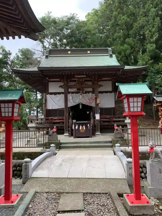 門田稲荷神社の本殿・本堂