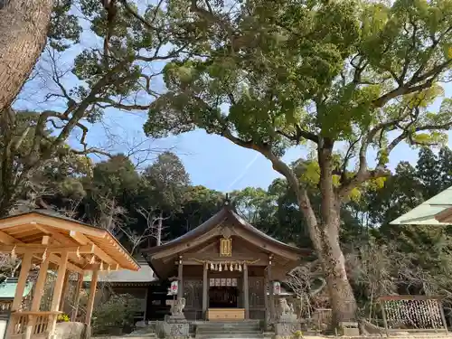 宝満宮竈門神社の本殿・本堂