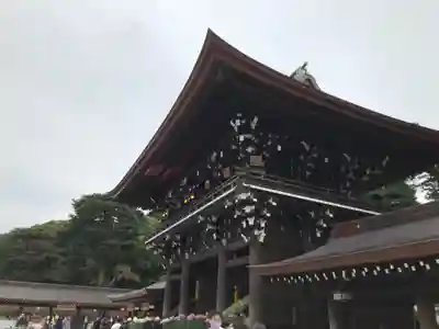 明治神宮の山門・神門