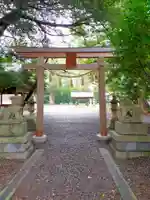 山崎神社の鳥居