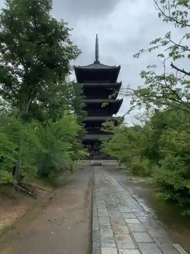 仁和寺の塔