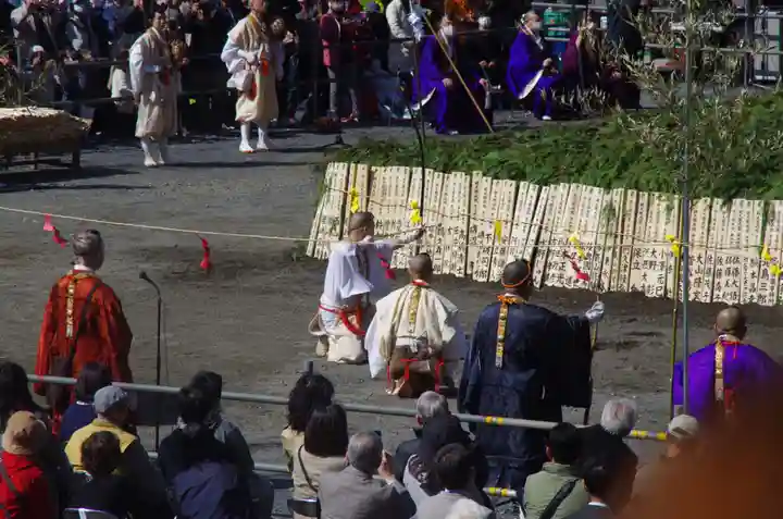 高尾山薬王院のお祭り
