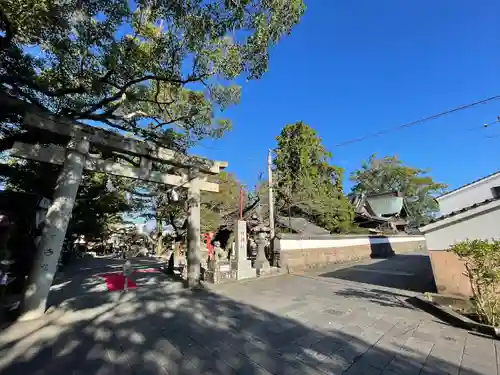 八坂神社の鳥居