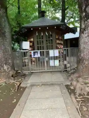 鳩森八幡神社の末社・摂社