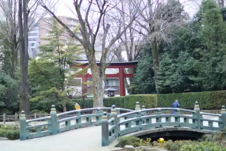 根津神社のその他建物