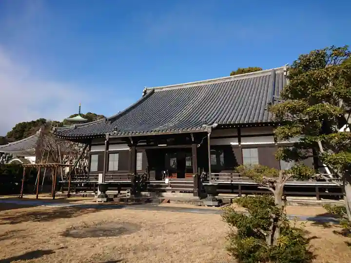 随念寺の本殿・本堂
