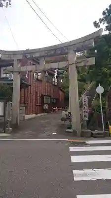 白山媛神社の鳥居