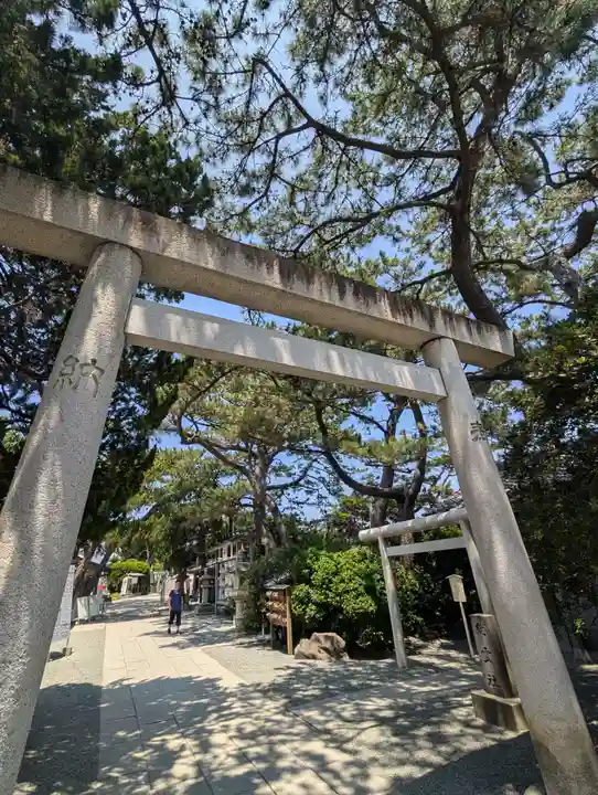 森戸大明神(森戸神社)(神奈川県)