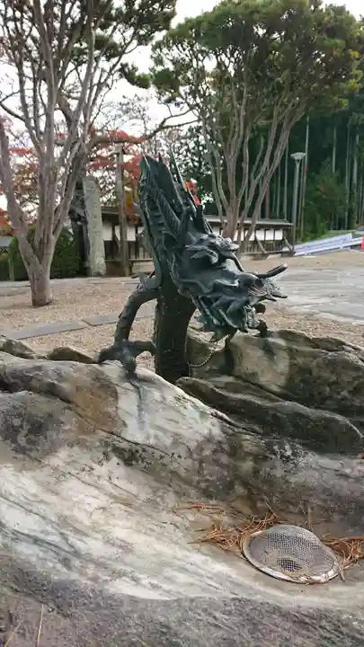 長禅寺の手水舎