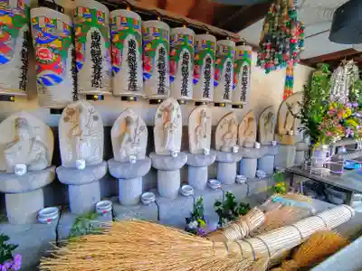 法雲寺の末社・摂社