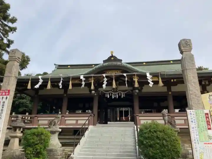 日岡神社の本殿・本堂