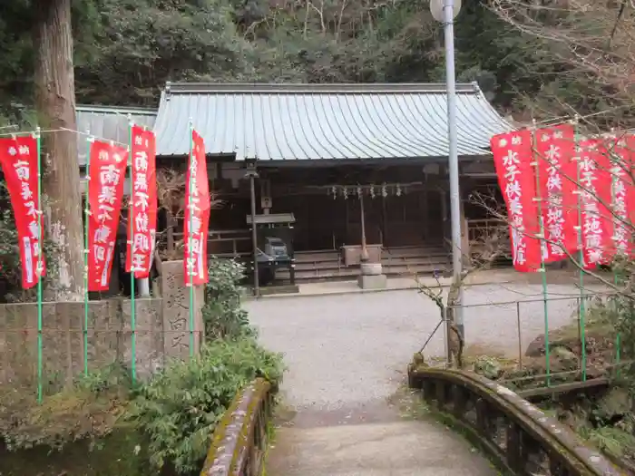 満願寺不動尊の本殿