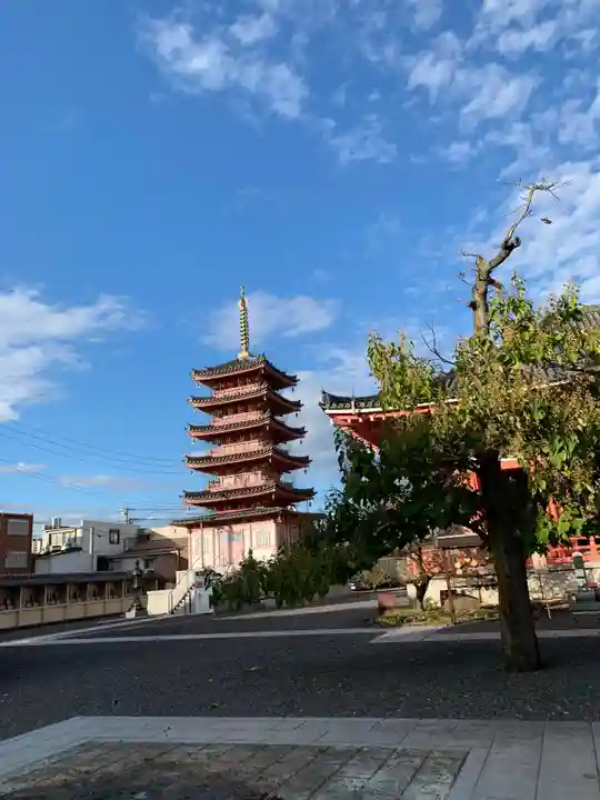 津観音のその他建物