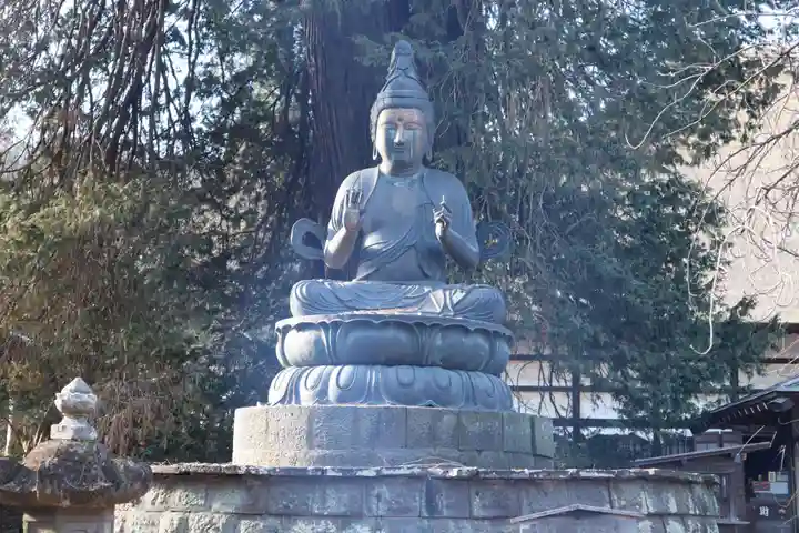 茂林寺の仏像