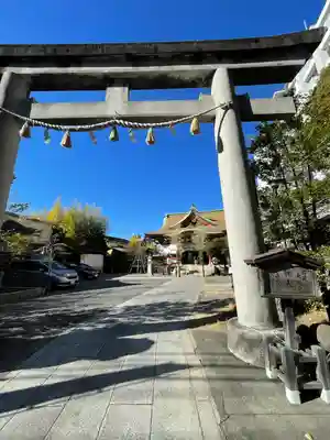 東神奈川熊野神社(神奈川県)