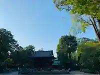 根津神社の山門・神門