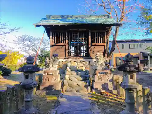 神明社（桜方）の本殿・本堂