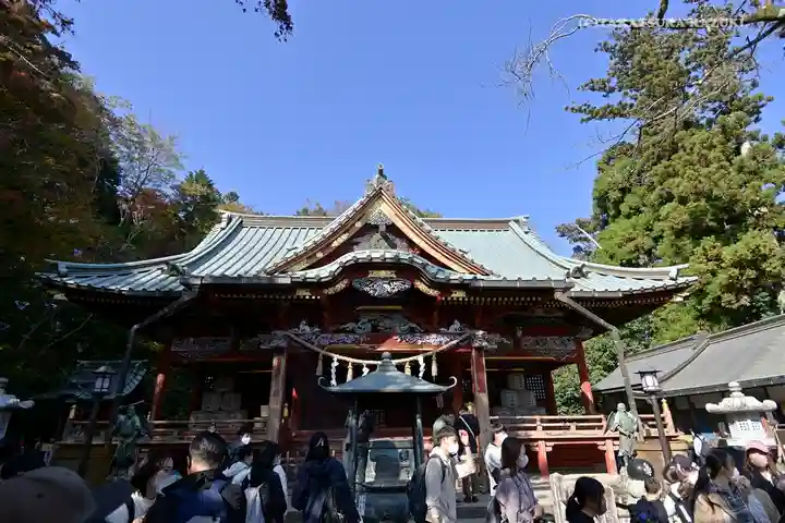 高尾山薬王院の本殿・本堂