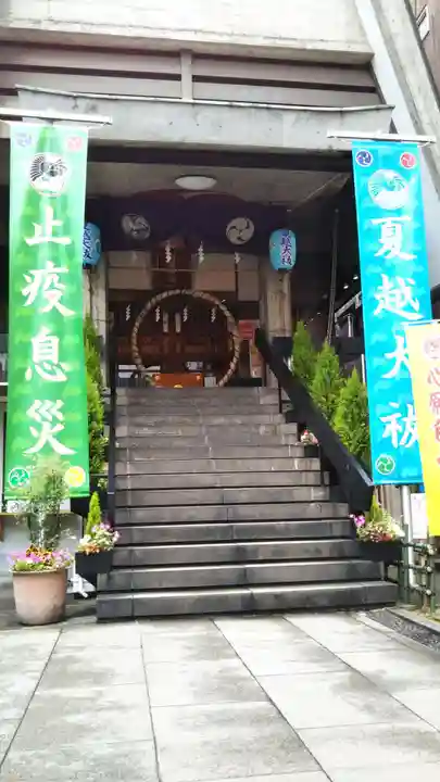 烏森神社の本殿・本堂