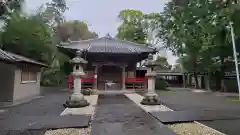 日吉浅間神社の本殿