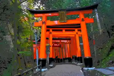伏見稲荷大社の鳥居