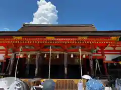 八坂神社(祇園さん)の本殿