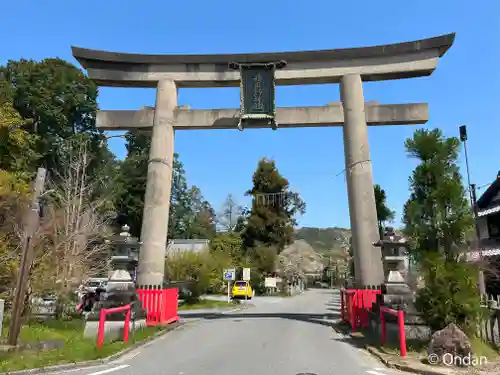 稗田野神社(薭田野神社)(京都府)
