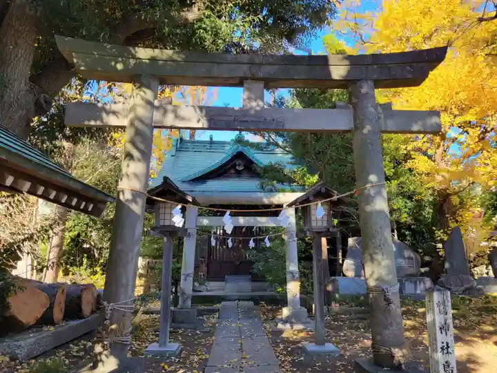 鷲神社の鳥居