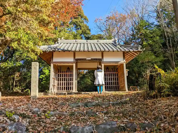 菩提寺の本殿・本堂