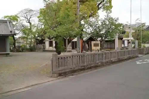 霜凝神社の建物その他