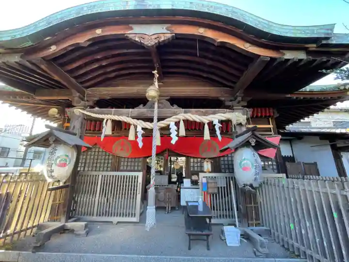 玉姫稲荷神社の本殿・本堂