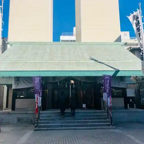 城岡神社の本殿