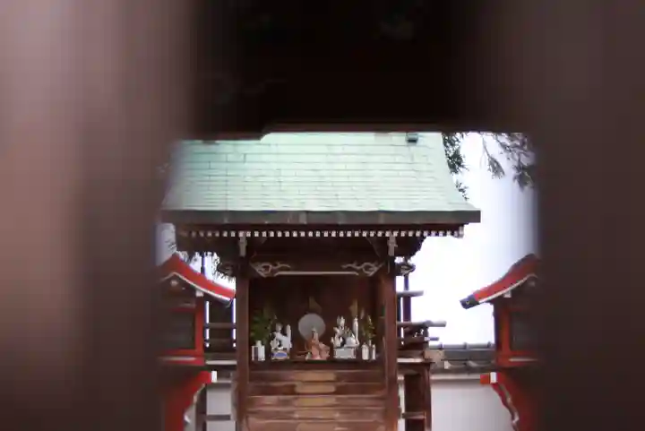 染野稲荷神社(奈良県)