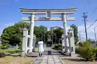 市杵島姫神社の鳥居