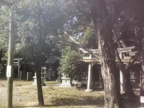 神野神社　正八幡宮の末社