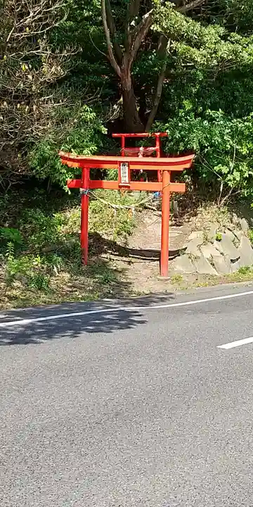 崖稲荷神社(茨城県)