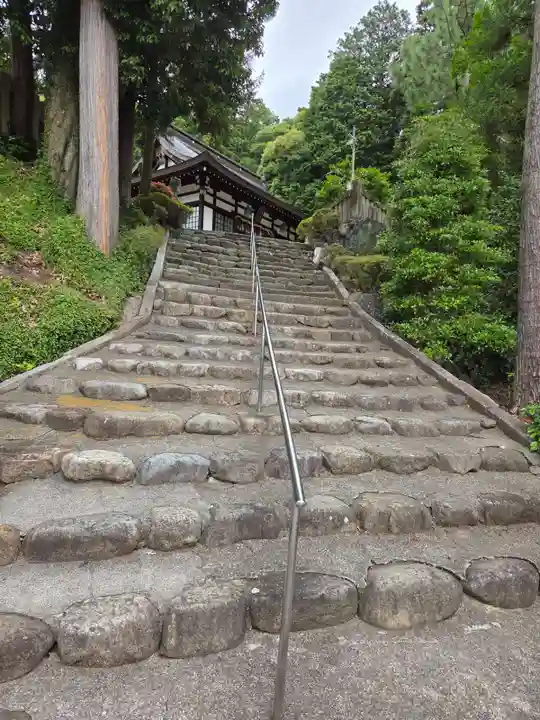 胡宮神社(敏満寺史跡)(滋賀県)