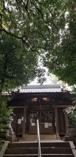 神明神社の本殿・本堂
