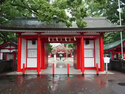春日神社の山門・神門