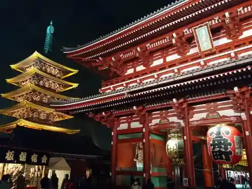 浅草寺のその他建物