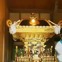 洲宮神社のお祭り