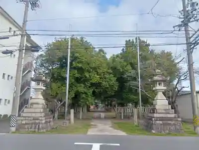 比奈守神社(岐阜県)
