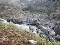 大瀧神社の周辺