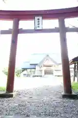 砂原稲荷神社の鳥居