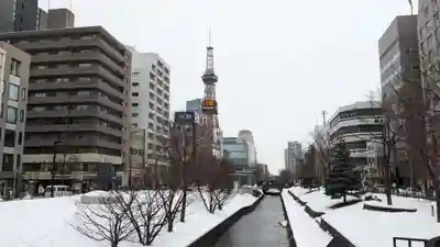 さっぽろテレビ父さん神社の周辺