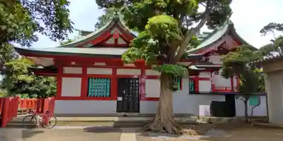 北方子之神社の本殿・本堂