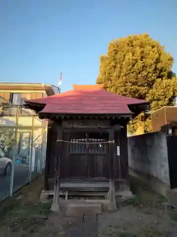 神明神社の本殿・本堂
